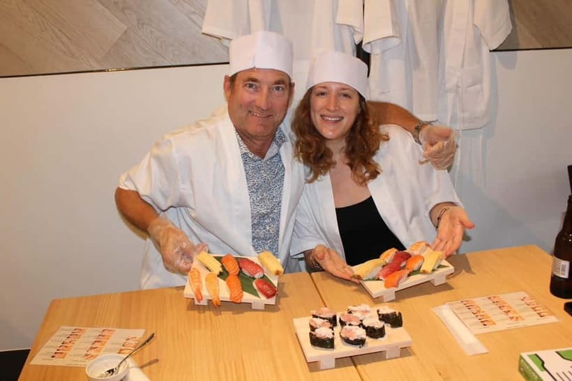 Osaka Dotonbori: Vegan/Vegetarian Sushi Making Experience - What the $45 price really buys you