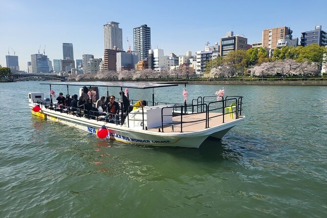 Osaka Dotonbori Wonder Cruise - Seeing Dotonbori from the water