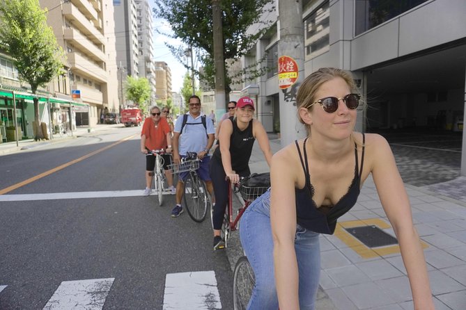 Osaka E-Bike Tour With A Local Guide - Shitennoji Temple adds Osaka’s spiritual side