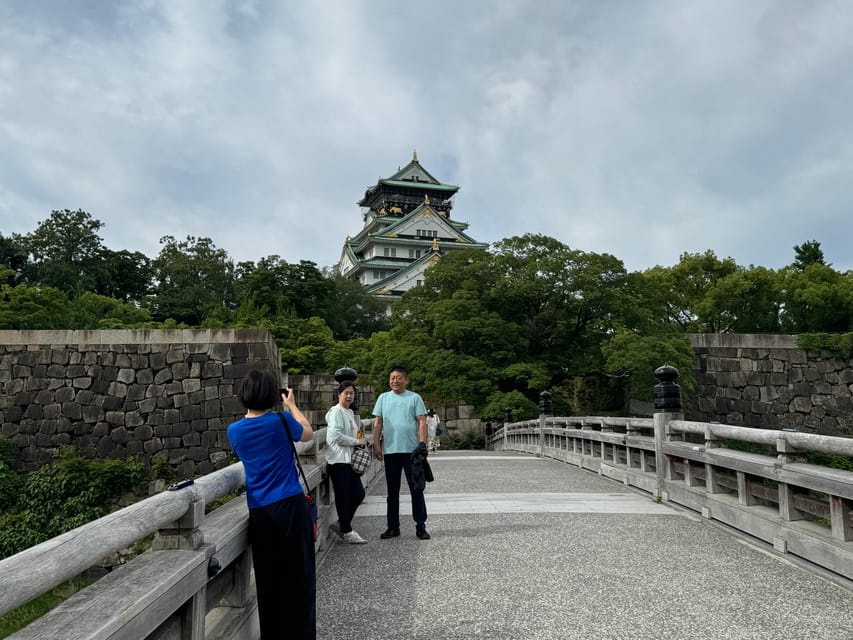 Osaka: Early Morning Osaka Castle Guided Tour, Avoid Crowds - Meeting Near Banbacho and Lawson