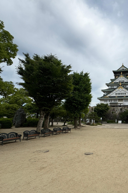 Osaka: Early Morning Osaka Castle Guided Tour, Avoid Crowds - The First Viewpoints Set the Story