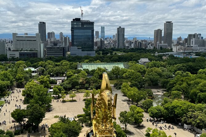 Osaka Early Morning Osaka Castle Tour Avoid Crowds - What you get for $94.85