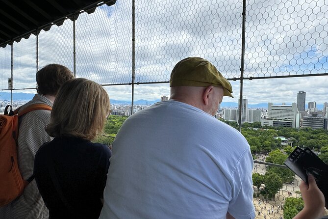 Osaka Early Morning Osaka Castle Tour Avoid Crowds - Who should book this Osaka Castle walk