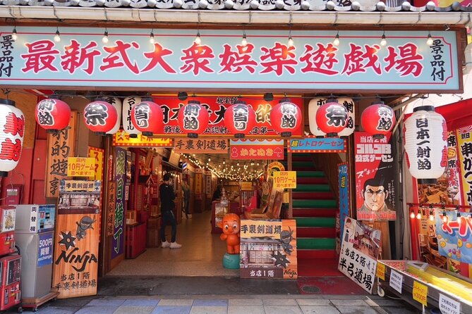 Osaka Early Morning Tour with English-Speaking Guide Dotonbori - Denden Town and Doguyasuji: two very different shopping streets