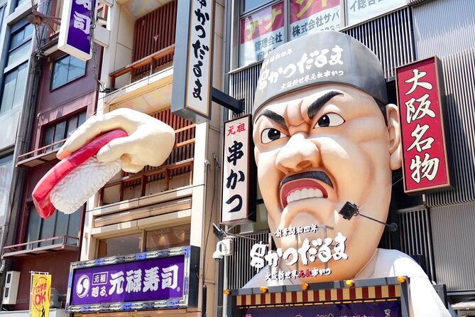 Osaka Early Morning Tour with English-Speaking Guide Dotonbori - Hozen-ji Temple: a quiet pause before Dotonbori