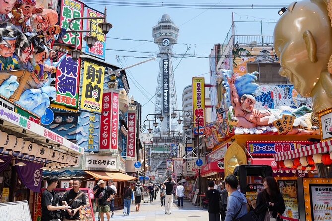 Osaka Early Morning Tour with English-Speaking Guide Dotonbori - Shinsekai: old Osaka atmosphere in 30 minutes