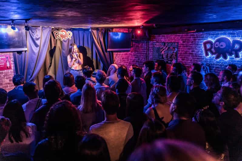 Osaka: English Stand Up Comedy Show at Osaka Comedy Club - Why this show makes sense in Osaka