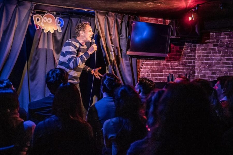 Osaka: English Stand Up Comedy Show at Osaka Comedy Club - Is $19 a fair price?