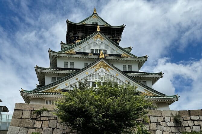 Osaka Explore Every Bit of Osaka Castle in 3 Hours - Key points at a glance