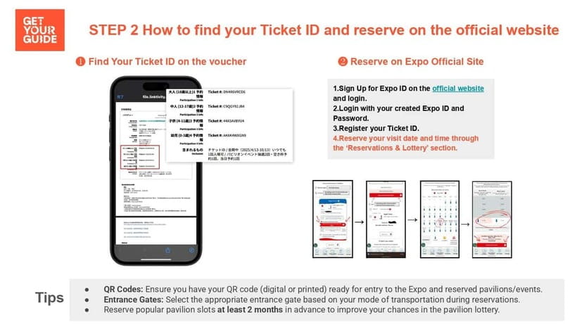 Osaka: Expo 2025 Admission Ticket - Choosing pavilions from more than 150 participants