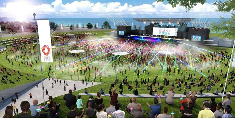 Osaka: Expo 2025 Admission Ticket - Food, performances, art, and Myaku-Myaku