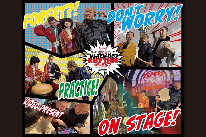 OSAKA:Feel the Power! Learn Taiko Drum from Professionals - Why this taiko class feels different from a stage show