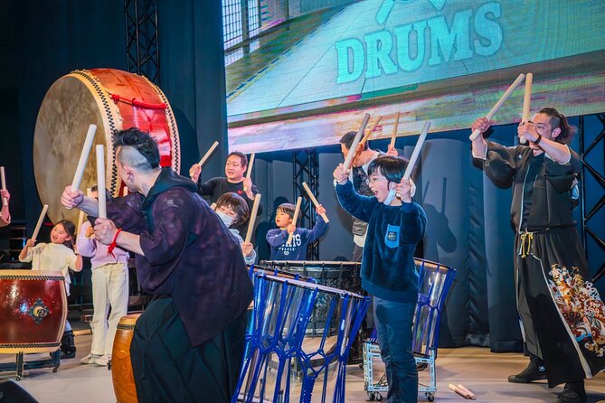 OSAKA:Feel the Power! Learn Taiko Drum from Professionals - What the one-hour itinerary is really like