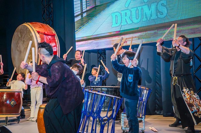 OSAKA:Feel the Power! Learn Taiko Drum from Professionals - What the strong praise tells you