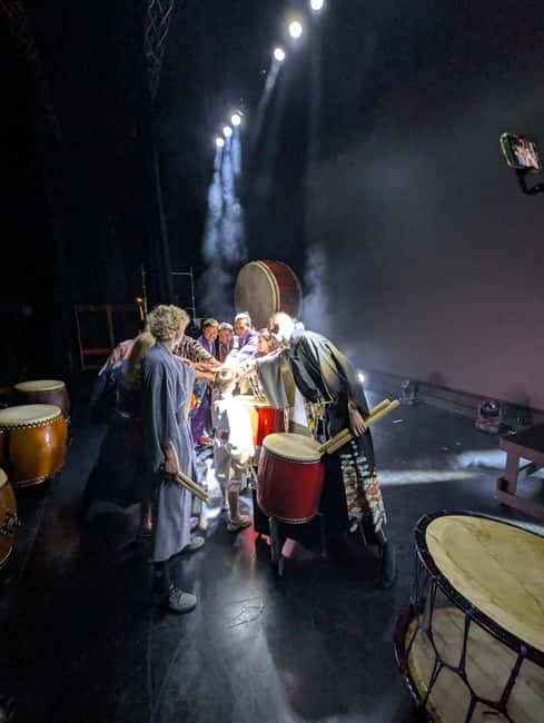 OSAKA:Feel the Power! Learn Taiko Drum from Professionals - Practical details before you book