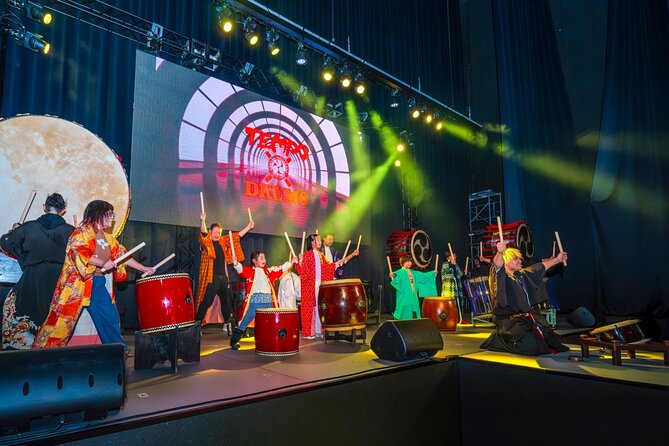 OSAKA:Feel the Power! Learn Taiko Drum from Professionals - What you actually learn on the drum