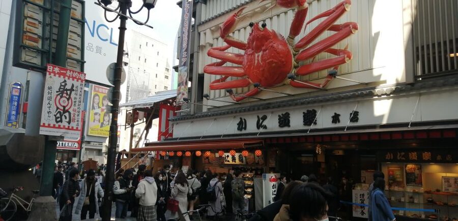 Osaka: Five Must-See Highlights Walking Tour & Ramen Lunch - Ramen near Temmabashi: a welcome midday pause