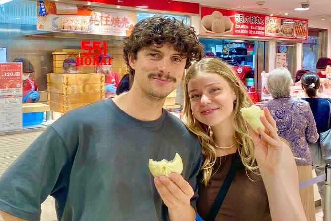 Osaka Food Adventure Tour: Walking with a Local Guide - Tasting Osaka classics in Shinsekai