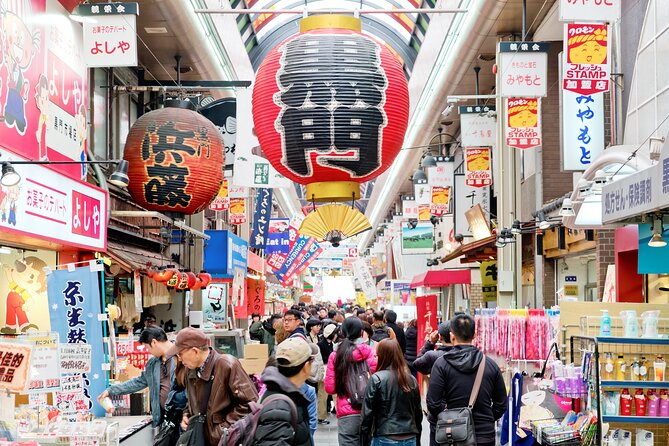 Osaka Food Quest: Self-Guided Culinary & History Adventure - Key Points to Know Before You Start