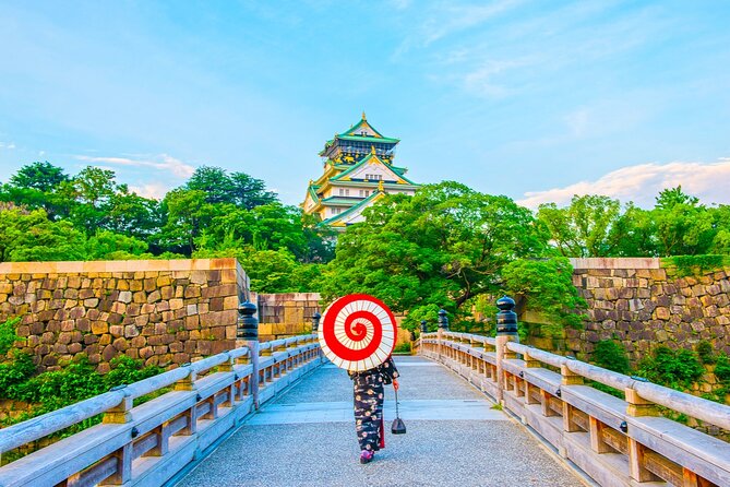 Osaka Food Quest: Self-Guided Culinary & History Adventure - A Food Hunt Through Osaka’s Old Entertainment Quarter