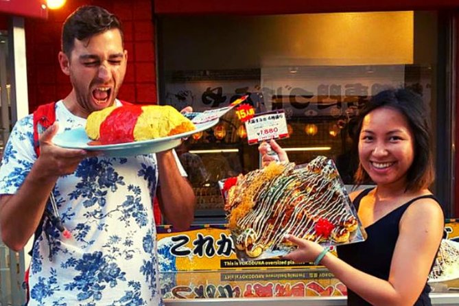 Osaka Food Tour: 13 Dishes at 5 Local Eateries - Shinsekai gives the tour its flavor