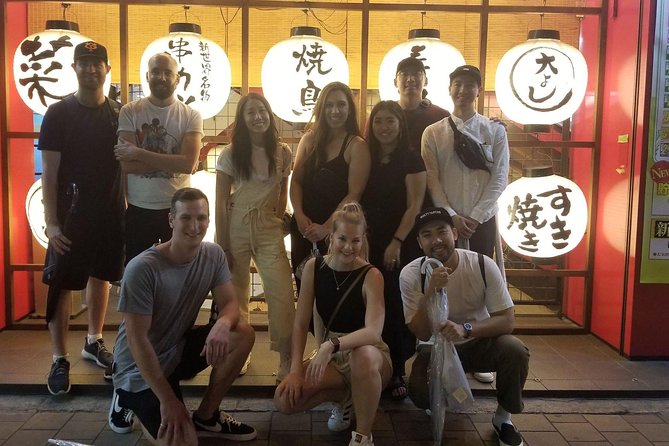 Osaka Food Tour: 13 Dishes at 5 Local Eateries - Food lessons, local stories, and a few playful stops