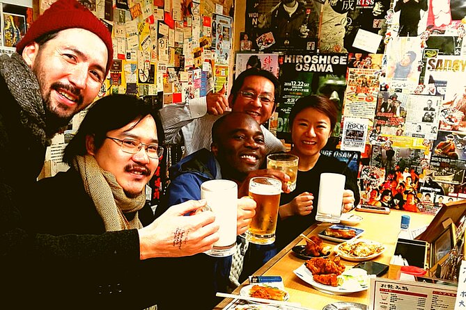Osaka Food Tour: 13 Dishes at 5 Local Eateries - Walking, timing, and the meeting point