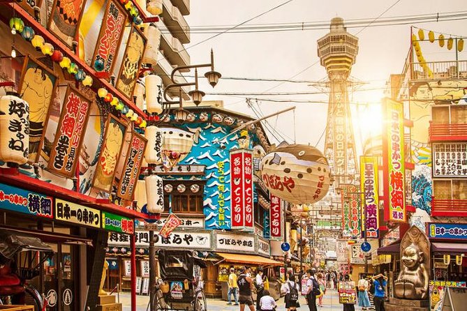 Osaka Food Tour: 13 Dishes at 5 Local Eateries - Booking details worth keeping in mind