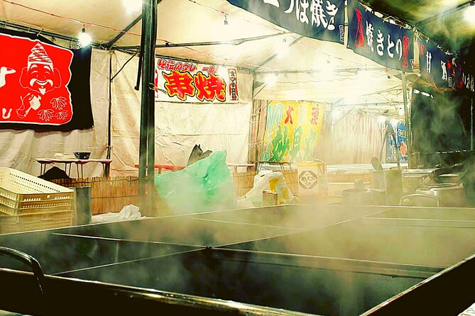 Osaka Food Tour: 13 Dishes at 5 Local Eateries - The drinks need a clear explanation