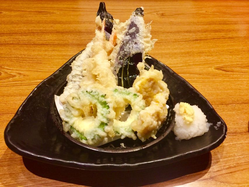 Osaka: Food Tour at Night with Tastings - Finishing with a traditional Japanese dessert