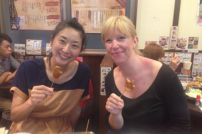 Osaka Food Walking Tour with Market Visit - Walking from Daikokucho to Ebisu Bridge