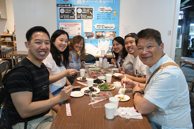 Osaka Food Walking Tour with Market Visit - Shinsekai brings Osaka comfort food to the table