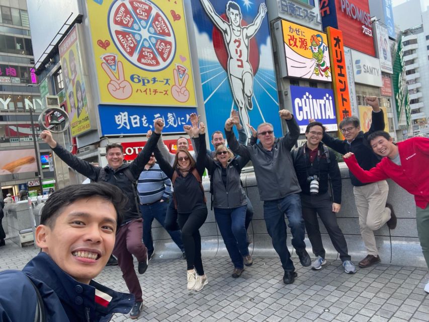 Osaka: Full-Day City Tour with a Guide and Public Transport - A useful one-day introduction to Osaka