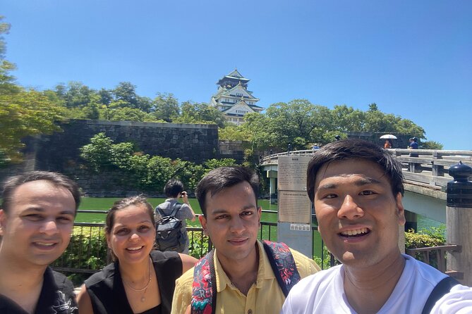 Osaka Full-Day Experience with Castle, Kushikastu and Temple - Key Points at a Glance
