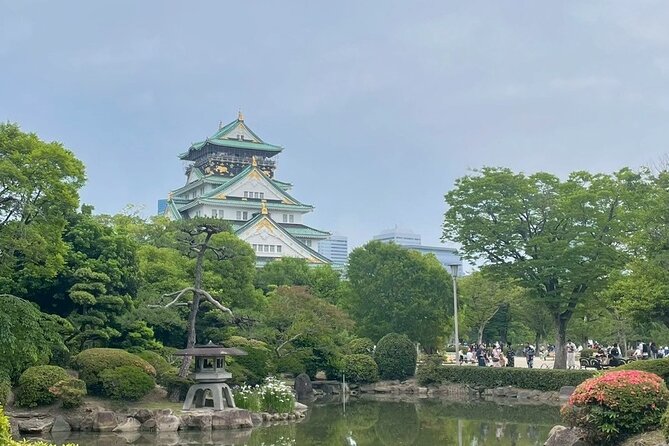 Osaka Full-Day Experience with Castle, Kushikastu and Temple - Kushikatsu Hopping and the No-Double-Dipping Rule