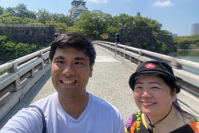 Osaka Full-Day Experience with Castle, Kushikastu and Temple - Osaka Castle, From Otemon Gate to the Main Tower