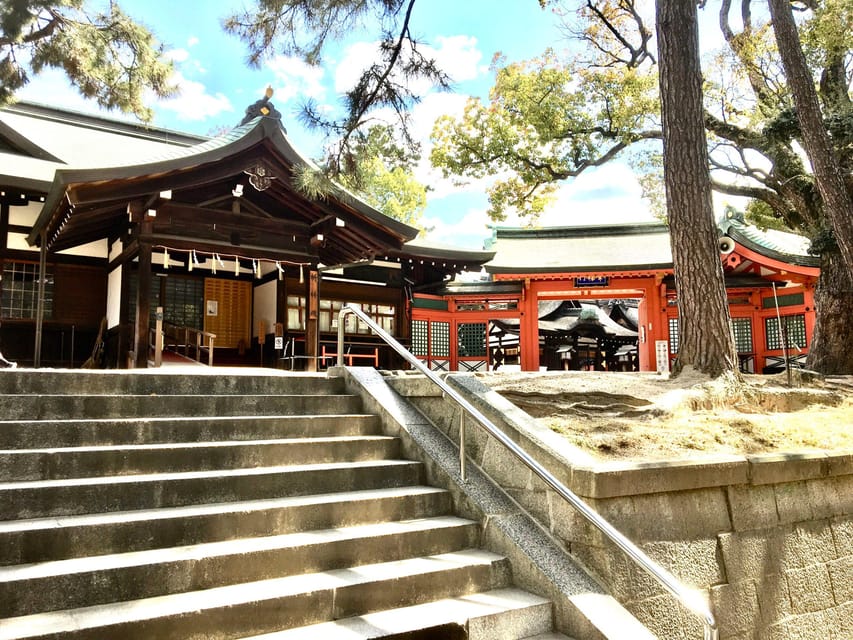 Osaka: Full-Day Private Guided Tour of the Historical City - Shitennoji and the arrival of Buddhism