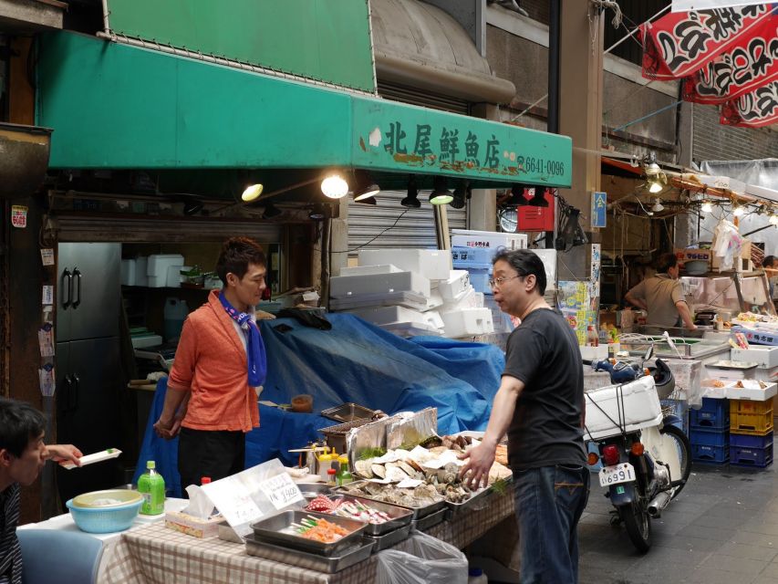 Osaka: Full-Day Sightseeing Tour by Private Vehicle - Abeno Harukas: Osaka from above and below
