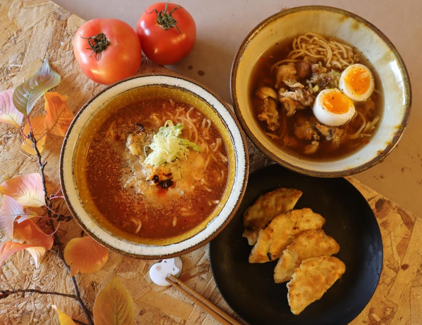 Osaka: Gluten-Free Ramen and Gyoza Cooking Class - Arriving at 4-19 Nukata-cho