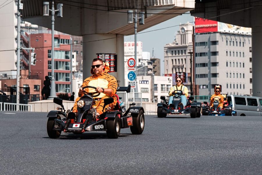 Osaka: Go Kart Tour on Osaka Streets with Guide - Key points at a glance