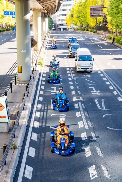 Osaka: Go Kart Tour on Osaka Streets with Guide - From Tsutenkaku to Shinsekai