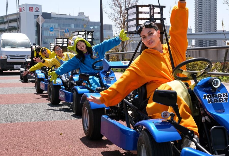 Osaka: Go Kart Tour on Osaka Streets with Guide - Abeno Harukas and Osaka’s changing skyline