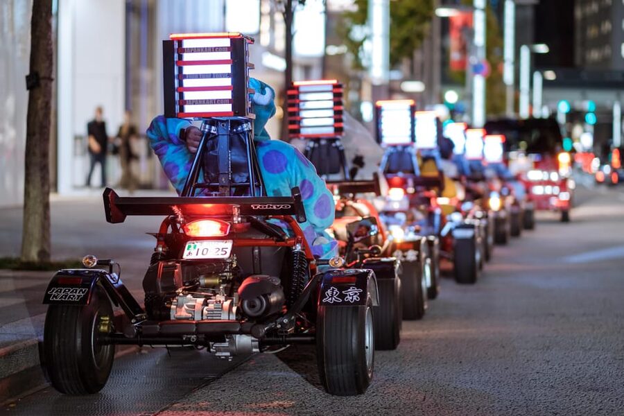 Osaka: Go Kart Tour on Osaka Streets with Guide - Midosuji, America-mura, and Namba