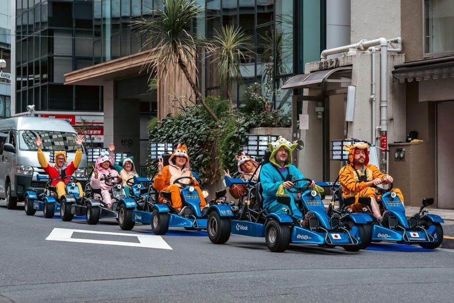 Osaka: Go Kart Tour on Osaka Streets with Guide - Safety is the feature that matters most