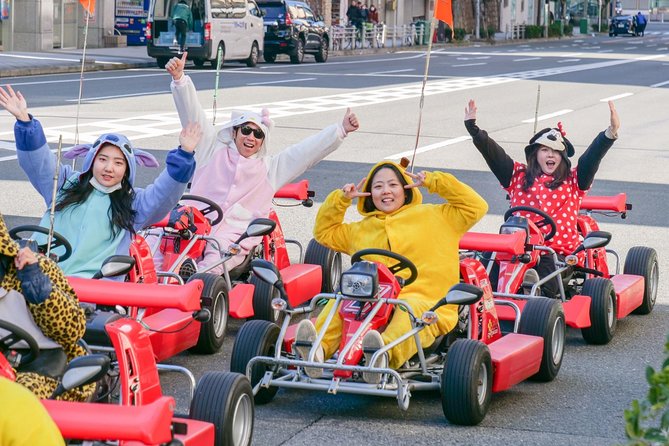 Osaka Go Karting Tour with Funny Costume - Key details before you book