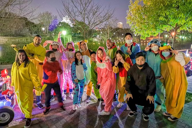 Osaka Go Karting Tour with Funny Costume - Namba and Dotonbori from street level