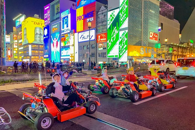 Osaka Go Karting Tour with Funny Costume - The guide makes the difference