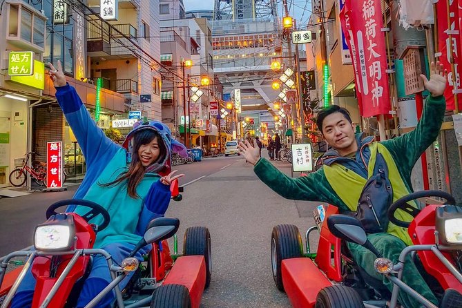 Osaka Go Karting Tour with Funny Costume - Why the photos and video add real value