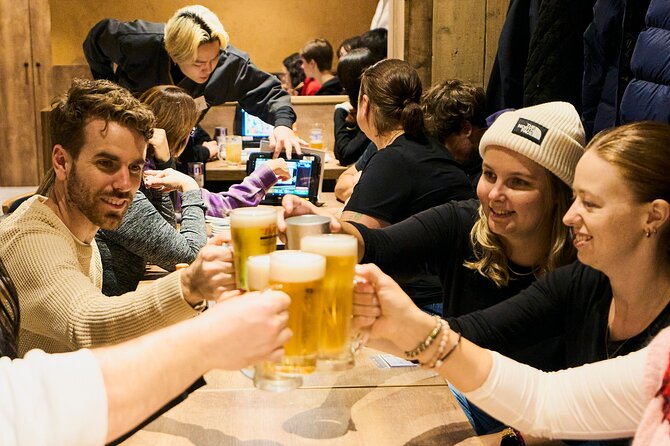 Osaka: Guided Food Tour with 12 Dishes at 4 Local Eateries - Stop two: the izakaya experience