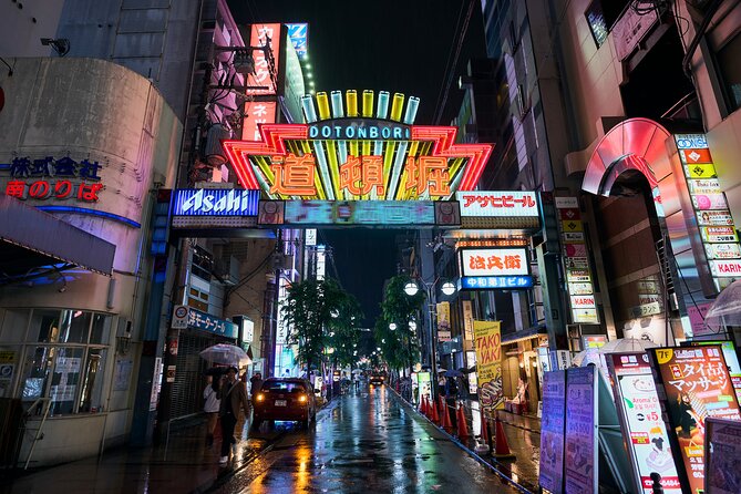 Osaka: Guided Food Tour with 12 Dishes at 4 Local Eateries - Four eateries make this more than a restaurant recommendation